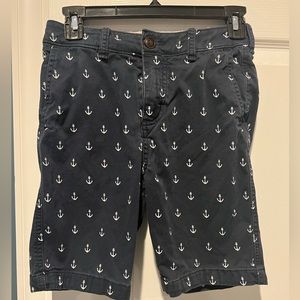 Boys Abercrombie anchor shorts 11/12